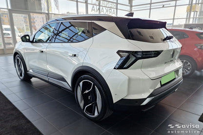 Lastskydd Black Mat Renault Scenic E-Tech Electric 2024+ – Mattsvart – detaljbild 2