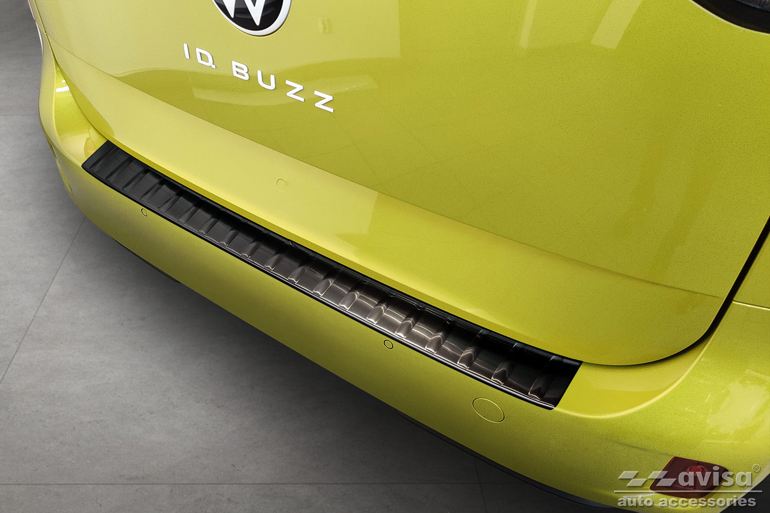Lastskydd Volkswagen ID Buzz (EB) 2022+/ ID Buzz Cargo (Ebn) 2022+ – Svart – detaljbild 3