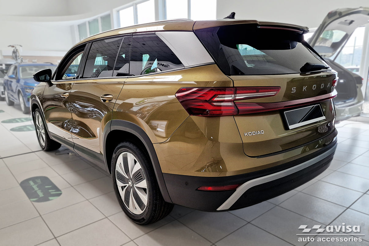 Lastskydd Skoda Kodiaq II 2024+ – Svart – detaljbild 2