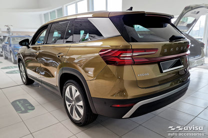 Lastskydd Skoda Kodiaq II 2024+ – Svart – detaljbild 2
