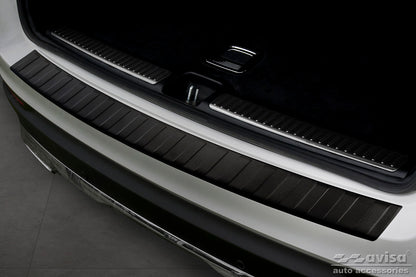 Lastskydd Black Mat Mercedes Glc (X253) 5-dörrars/ Hybrid 2015–2019, facelift 2019–2022 – Mattsvart – detaljbild 3
