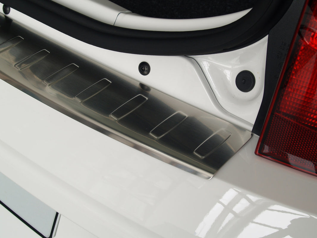 Lastskydd Volkswagen UP halvkombi 3-dörrars/ 5-dörrars 2012–2016, facelift 2016+ – Silver satin