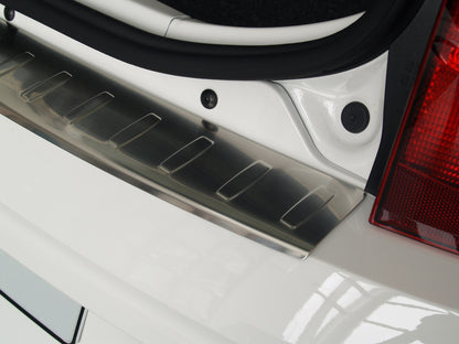 Lastskydd Volkswagen UP halvkombi 3-dörrars/ 5-dörrars 2012–2016, facelift 2016+ – Silver satin