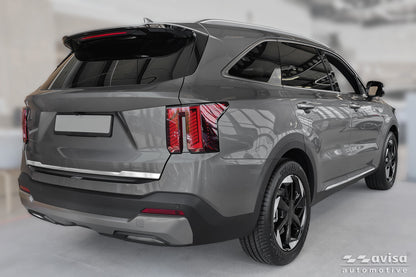 Bakluckelist Kia Sorento IV facelift 2020+ – Silver satin (2/36132) – detaljbild 2