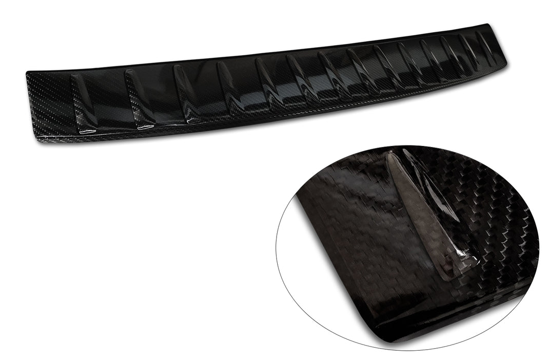 Lastskydd Mercedes Eqs (X296) 2022+ – Svart