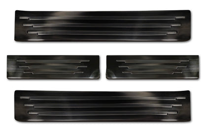 Tröskelskydd Lines Toyota Hilux VIII facelift 2020+ – Silver satin