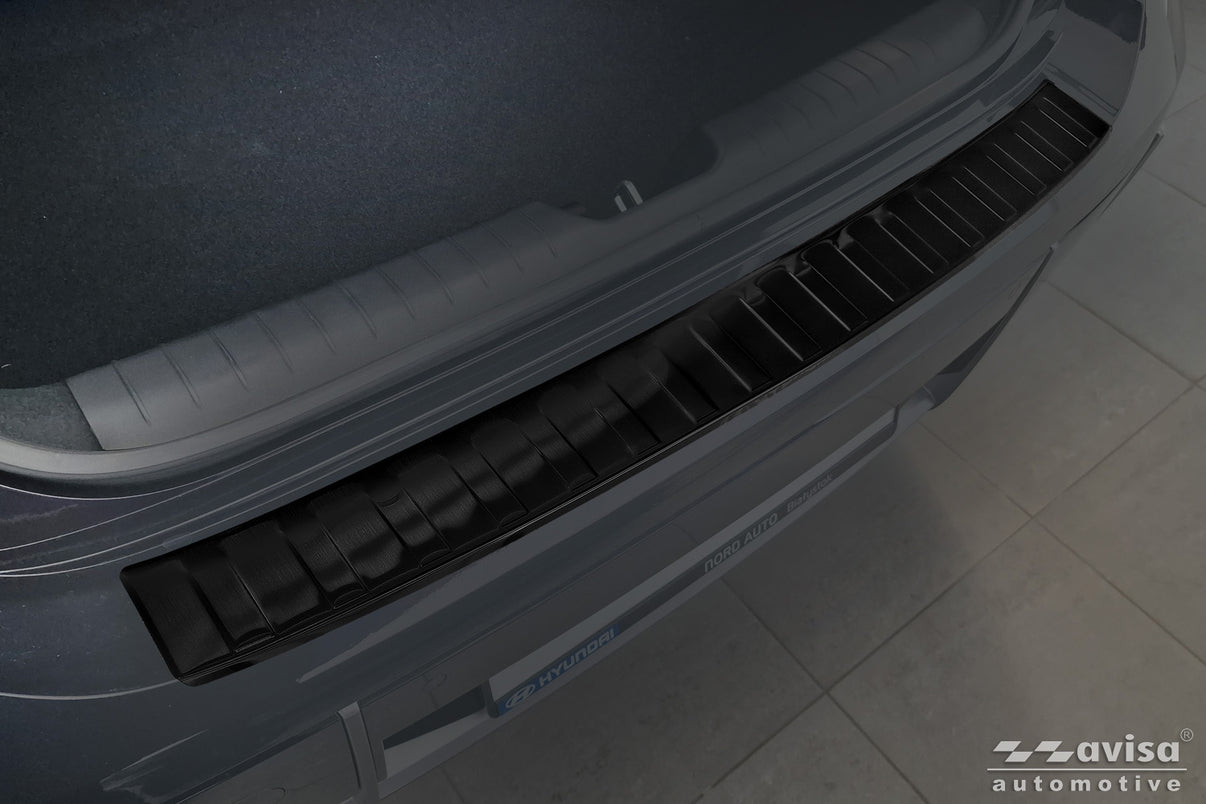 Lastskydd Hyundai Ioniq 6 2022+ – Svart – detaljbild 3