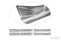 Tröskelskydd Lines Baic Beijing 7 2023+ – Silver satin