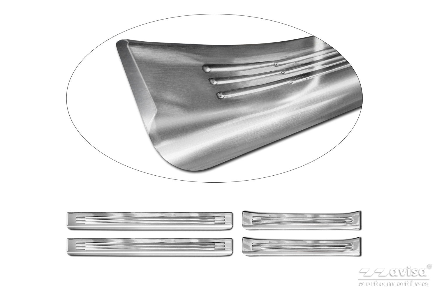 Tröskelskydd Lines Baic Beijing 7 2023+ – Silver satin
