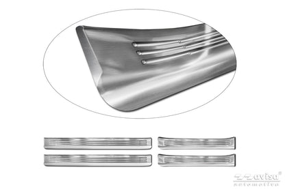 Tröskelskydd Lines Baic Beijing 7 2023+ – Silver satin