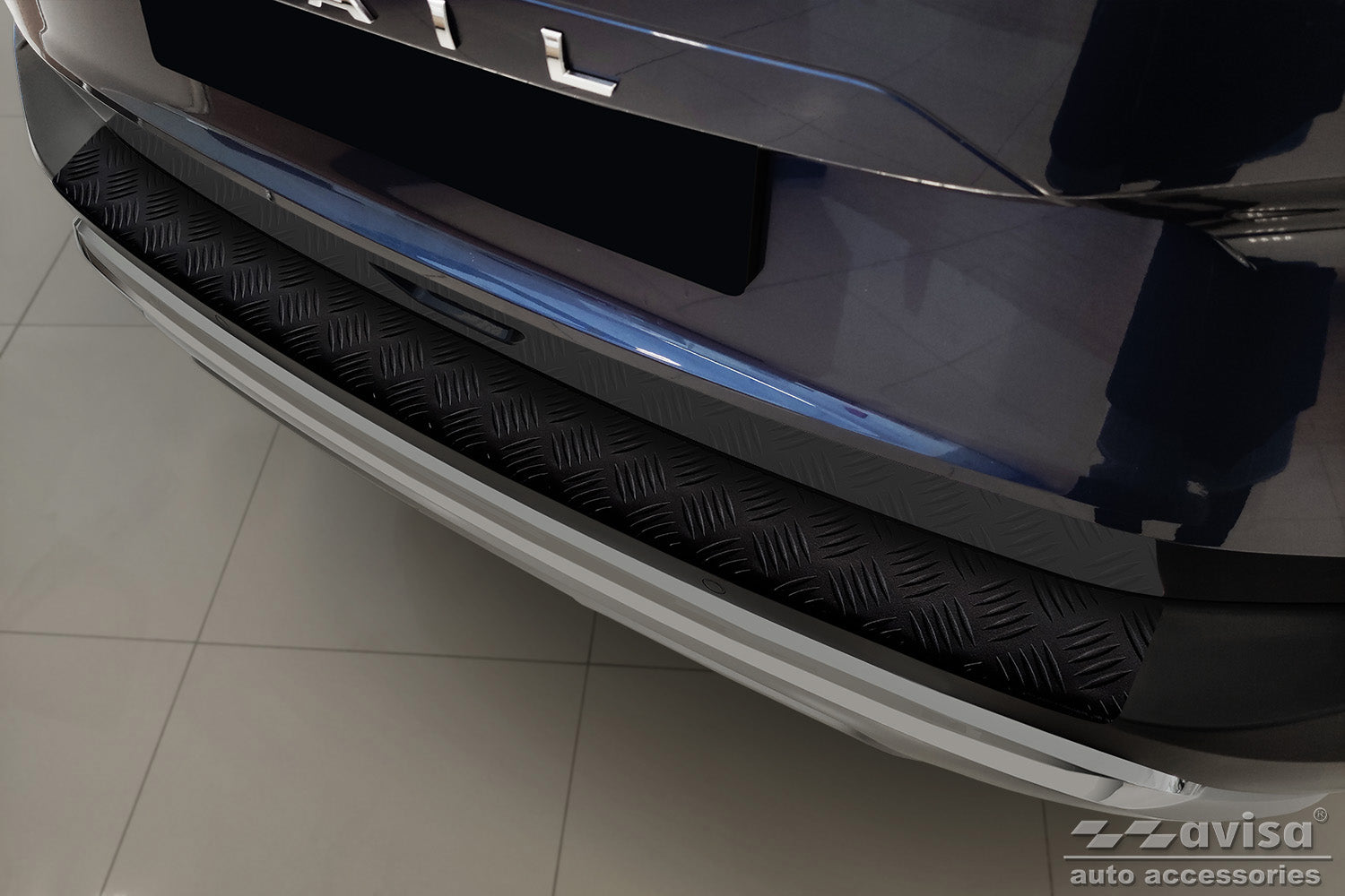 Lastskydd Black Mat Nissan X-Trail IV (T33) 2021+ – Mattsvart – detaljbild 3