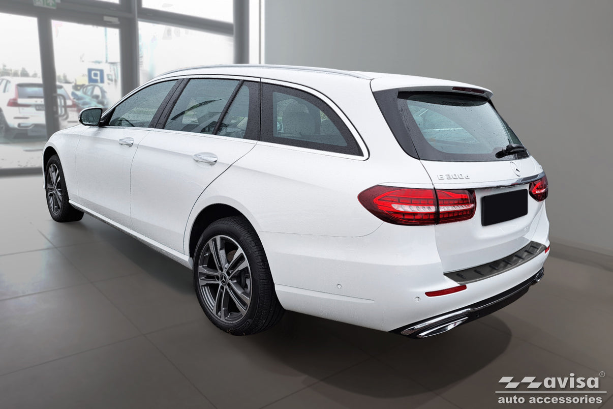 Lastskydd Strong Edition Mercedes E-Klasse W213 Kombi 2016+ / Mercedes E53 S213 AMG 2018+ – Svart – detaljbild 2