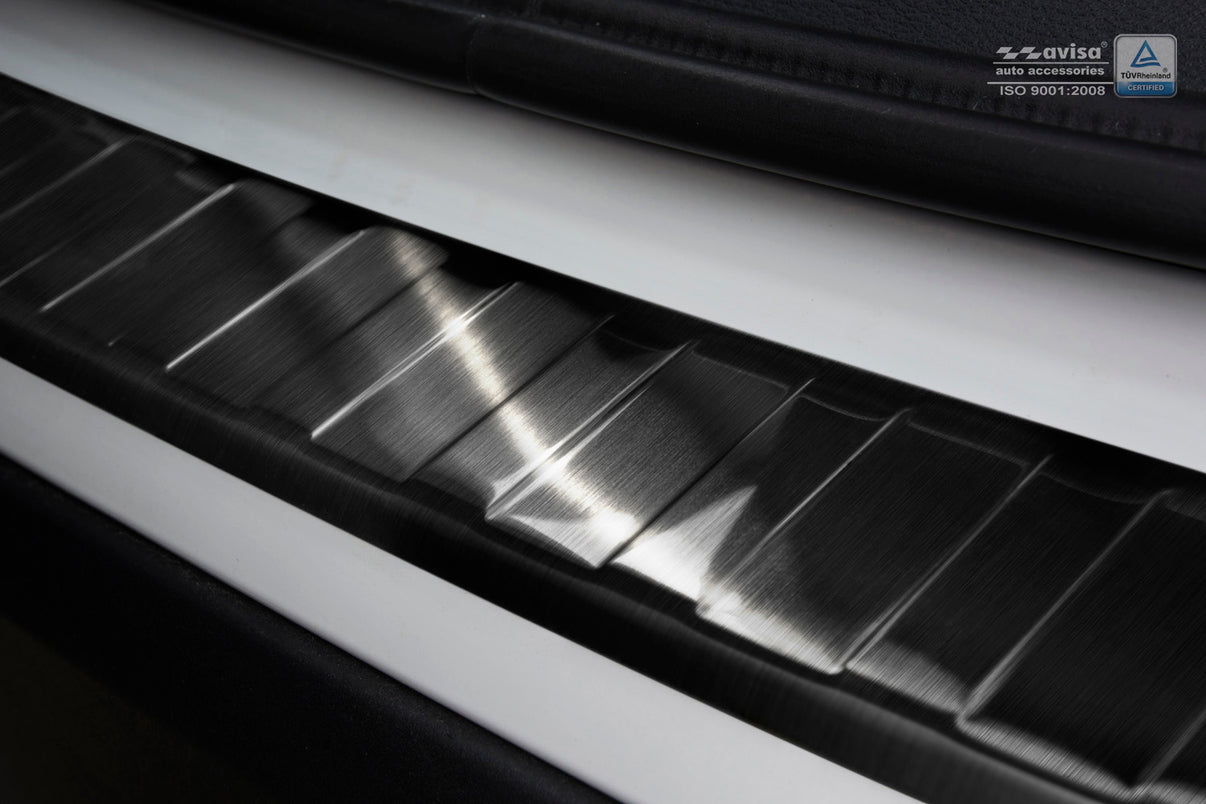 Lastskydd BMW X1 F48 facelift 2015–2019, facelift 2019–2022 – Svart – detaljbild 2