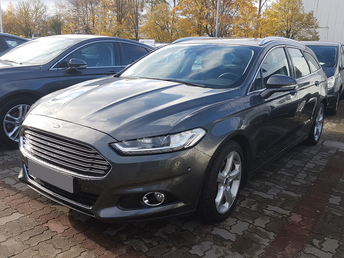 Lastskydd Ford Mondeo MK5 Kombi 2014–2019, facelift 2019+ / Ford Mondeo MK5 Kombi ST-Line 2014+ – Svart – detaljbild 3