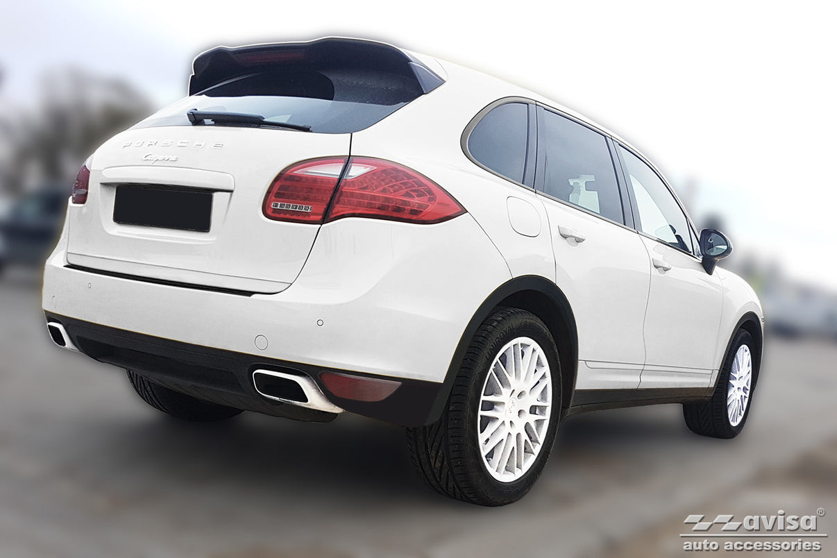Lastskydd Porsche Cayenneii (92A) 2010–2014 – Svart (2/49278) – detaljbild 2