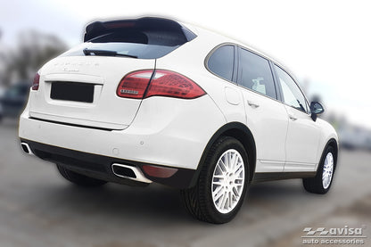 Lastskydd Porsche Cayenneii (92A) 2010–2014 – Svart (2/49278) – detaljbild 2
