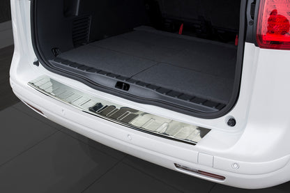 Lastskydd Peugeot 5008 2009–2017 – Silver satin – detaljbild 3