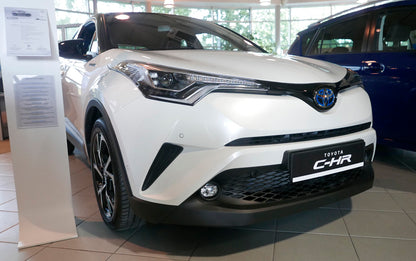 Lastskydd Toyota C-Hr crossover 2016–2019, facelift 2019–2023 – Svart – detaljbild 3