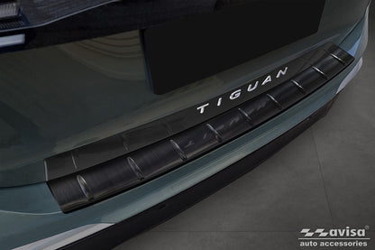 Lastskydd Volkswagen Tiguan III 2024+ – Svart – detaljbild 3