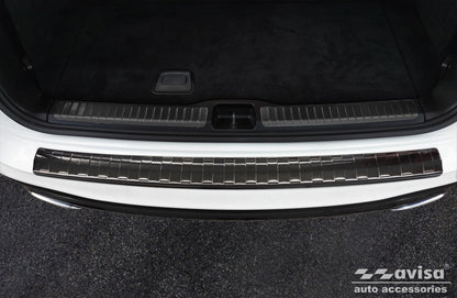 Lastskydd Mercedes Gls II (X167) 2019–2023, facelift 2023+ >/ Mercedes Gls II (X167) 63 AMG 2019–2023, facelift 2023+ > – Svart – detaljbild 3