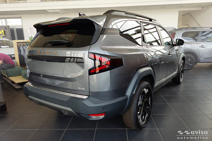 Lastskydd Dacia Bigster 2024+ – Silver satin – detaljbild 2