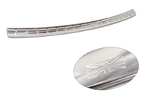 Lastskydd MG HS/ Ehs facelift 2020–2023, facelift 2023–2024 (engrave British facelift ag) – Silver satin