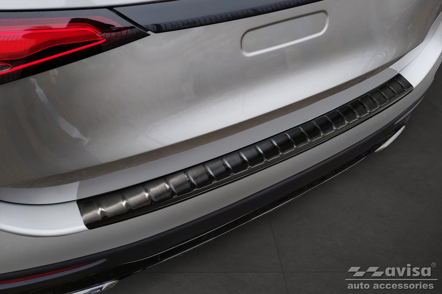 Lastskydd Mercedes Glc II (X254) 2022+/ AMG – Svart – detaljbild 3
