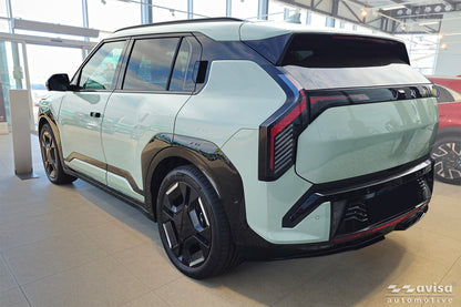 Lastskydd Kia EV3 GT 2024+ – Silver satin – detaljbild 2