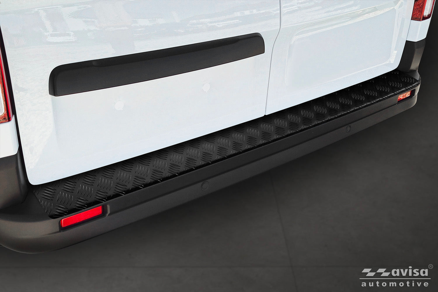 Lastskydd Black Mat Fiat Talento 2016–2021 m.fl. – Mattsvart – detaljbild 3