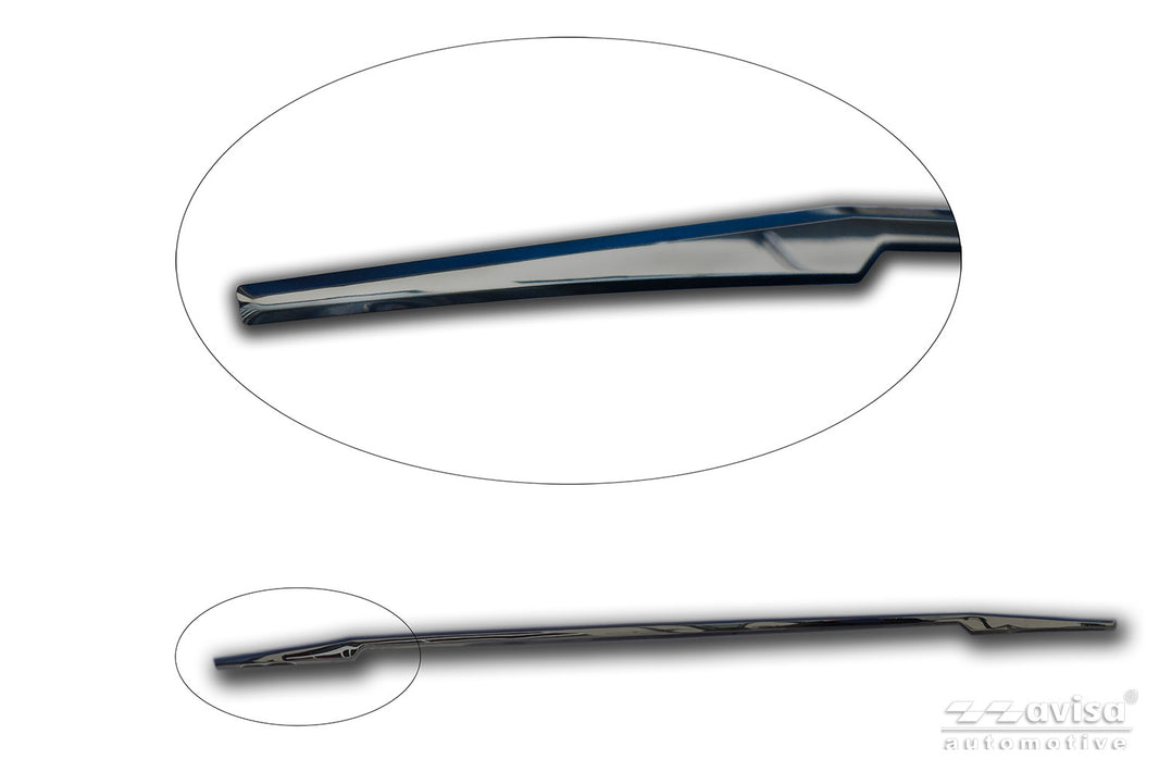 Bakluckelist Volkswagen ID 4 2020+ – Spegelblank svart