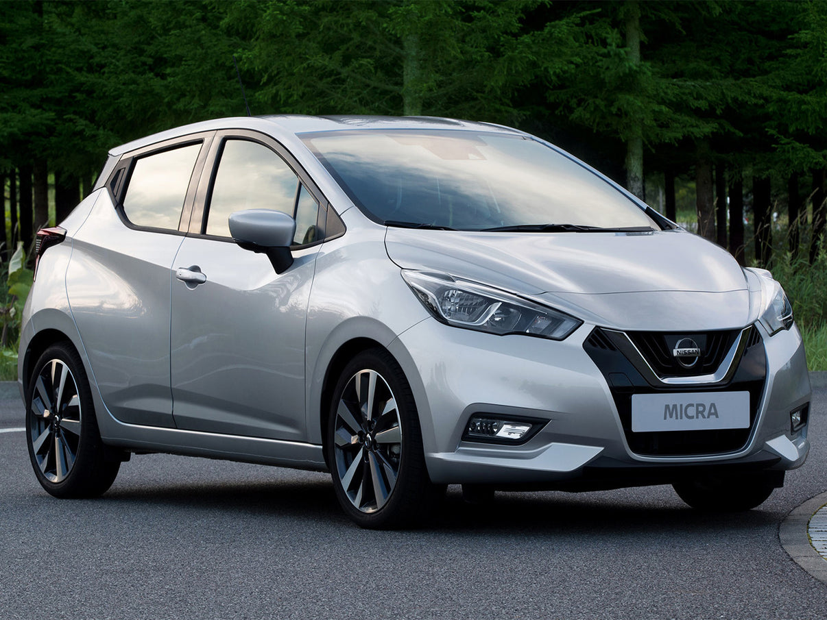 Bakluckelist Nissan Micra V 2016+ – Svart (2/46025) – detaljbild 3