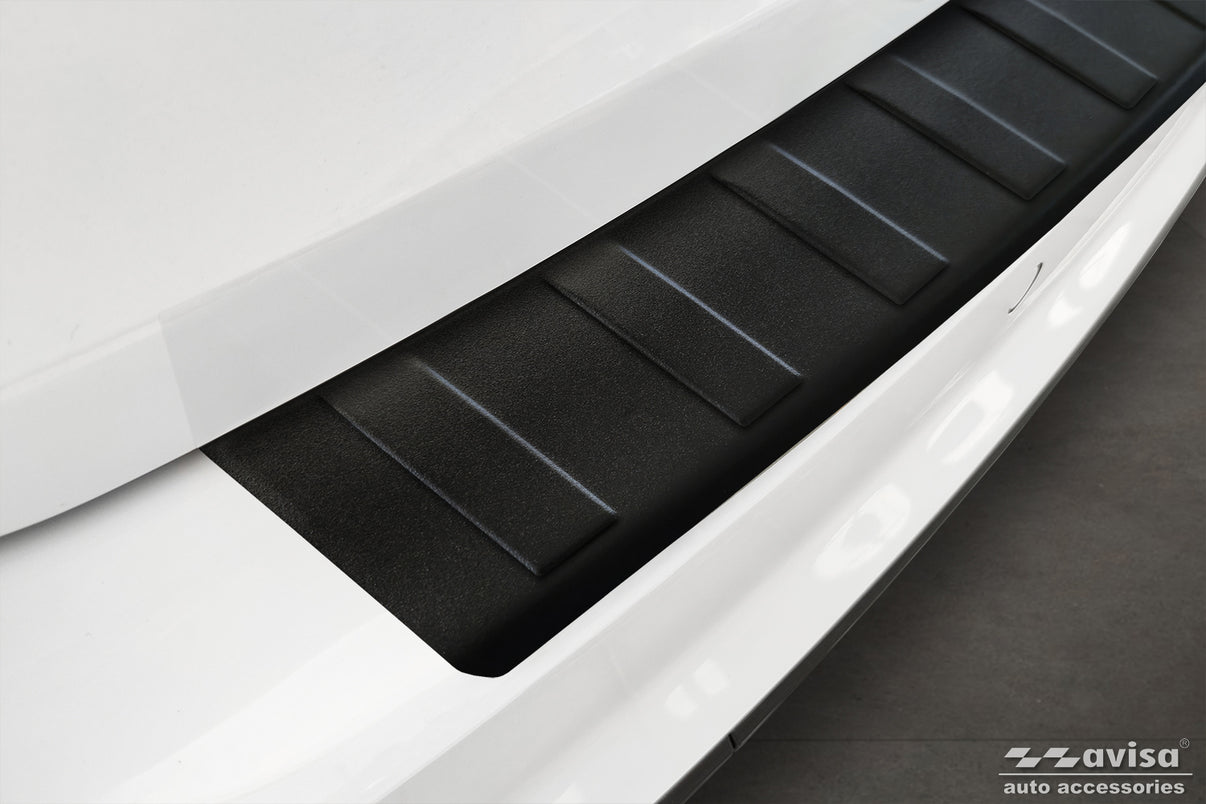 Lastskydd Black Mat Audi A4 B9 Avant/ S-line 2015–2019, facelift 2019+ / Audi S4 Avant 2015–2019, facelift 2019+ – Mattsvart – detaljbild 3