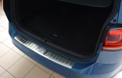 Lastskydd Volkswagen Golf VII Variant/ Alltrack 2012–2016 – Silver satin – detaljbild 3