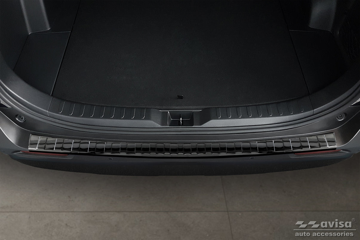 Lastskydd Suzuki Across 2020+ / Toyota RAV4 V generation/ Hybrid 2018–2026 (fits also to PHEV GR version ) – Spegelblank svart – detaljbild 3