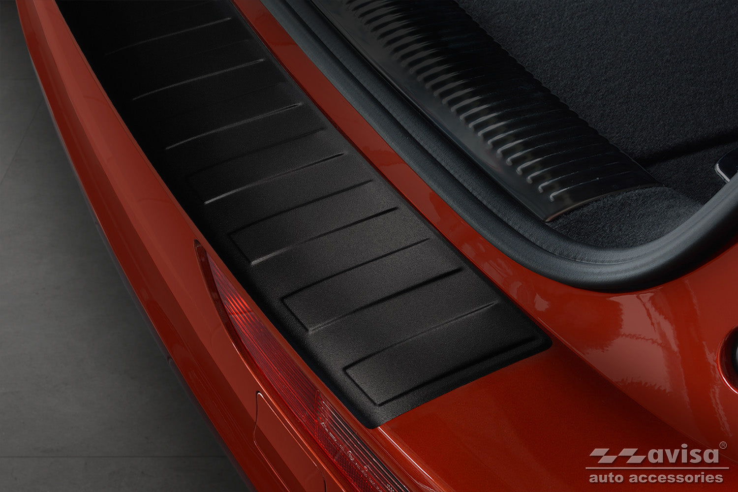 Lastskydd Black Mat Audi Q5 2008–2012, facelift 2012–2016 – Mattsvart – detaljbild 3