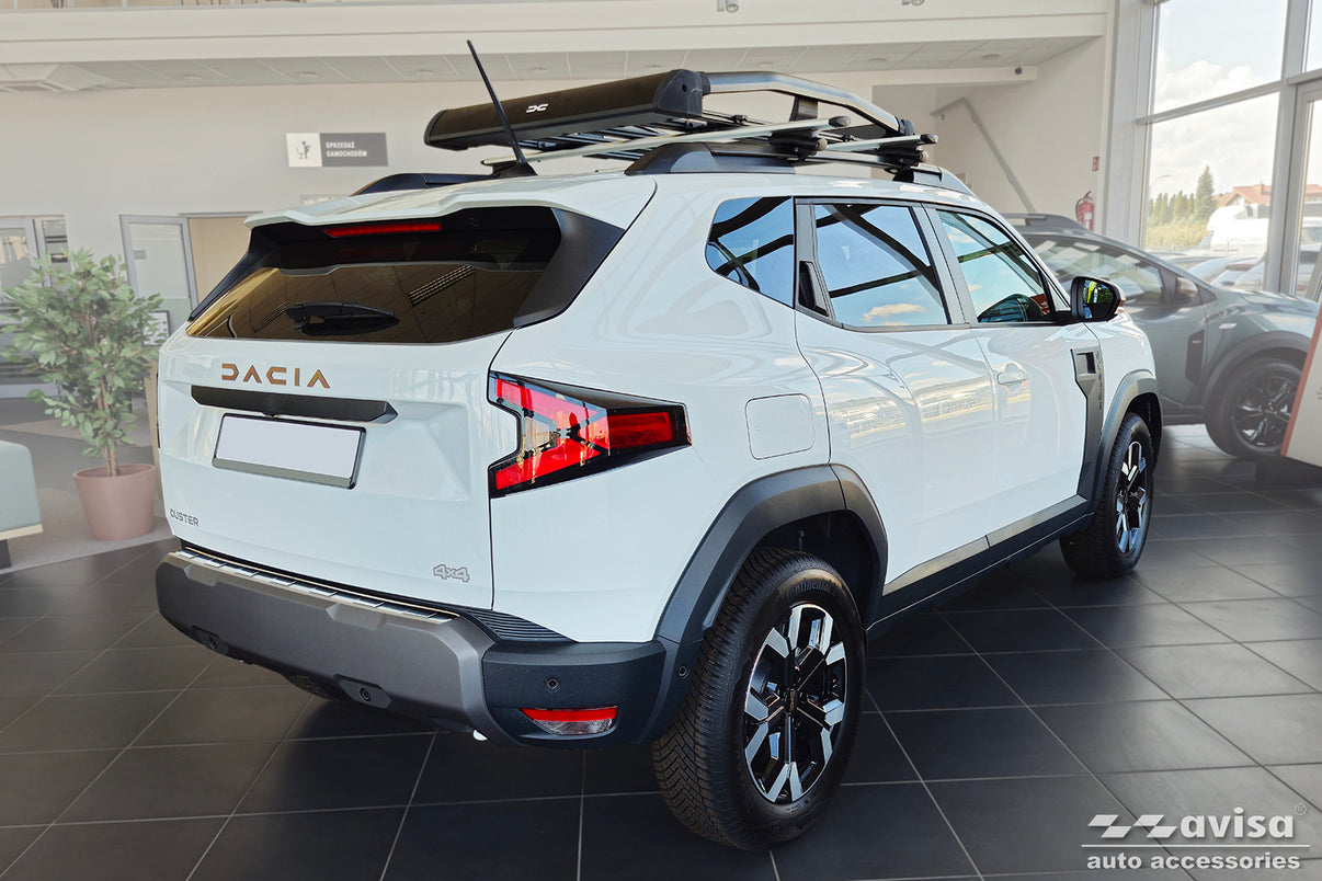Tröskelskydd Lines Dacia Duster III 2024+ – Silver – detaljbild 3