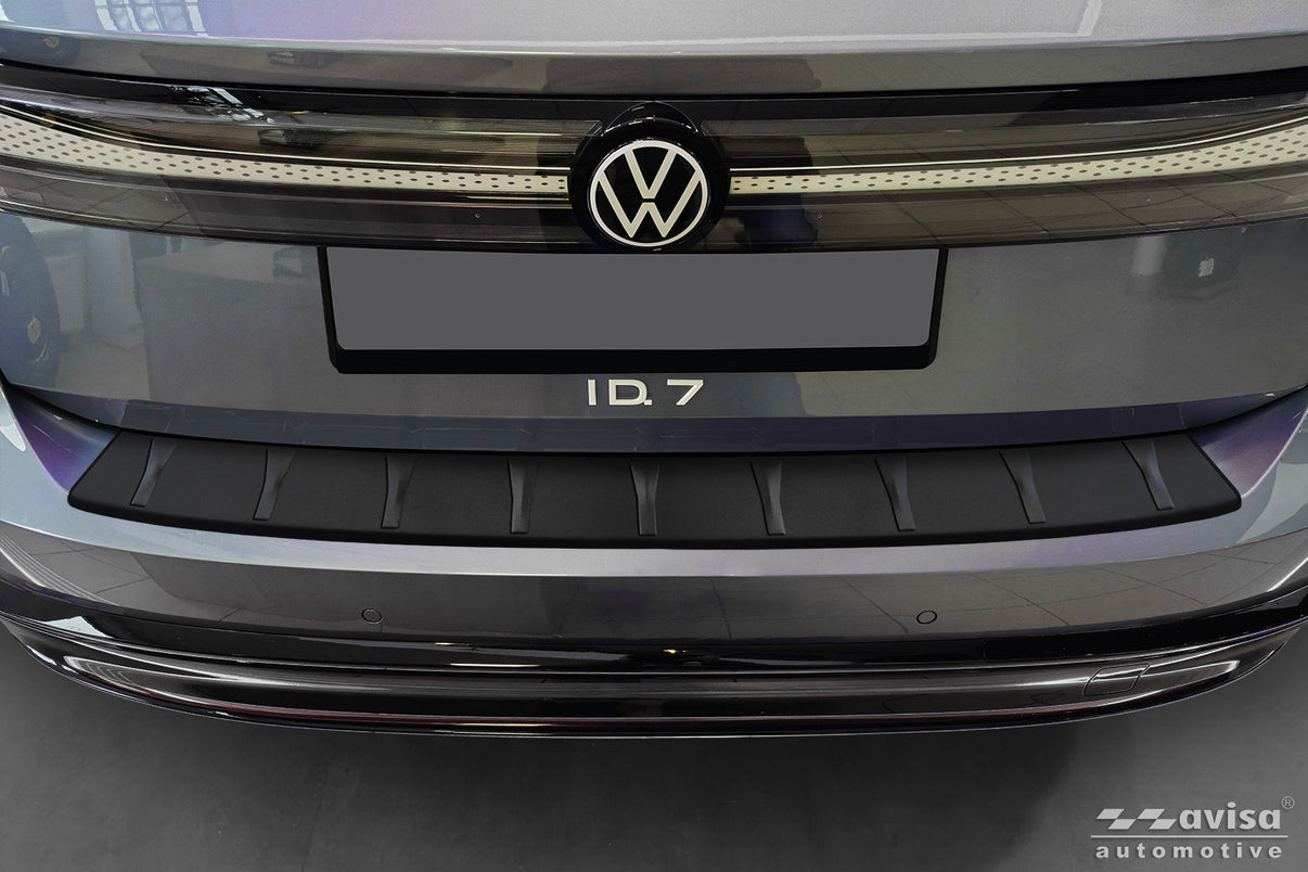Lastskydd Black Mat Volkswagen ID 7 Tourer 2024+ – Mattsvart – detaljbild 3