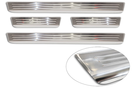 Tröskelskydd Lines Volkswagen ID.7 2023+/ ID.7 Tourer 2024+ – Silver satin
