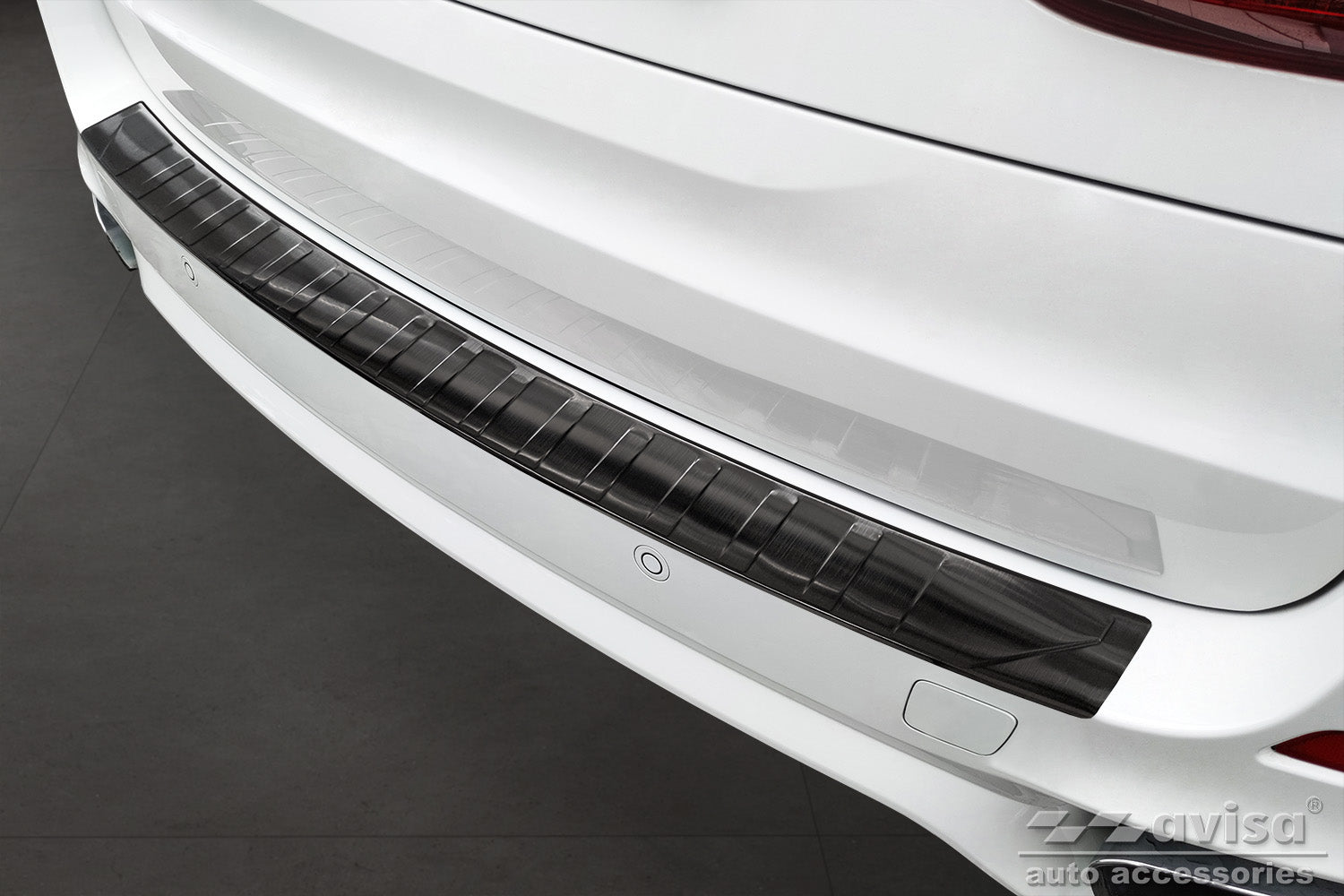 Lastskydd BMW X5 III F15 M-paket 2013–2018 – Svart – detaljbild 3