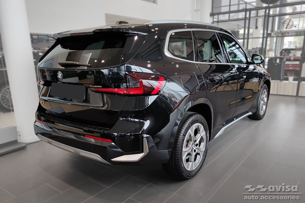 Lastskydd BMW X1 III U11 2022+/ BMW X1 III U11 X -line 2022+ – Svart (2/49307) – detaljbild 2