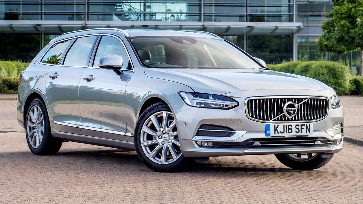 Lastskydd Volvo V90 Kombi 2016+ / Volvo V90 Cross Country 2016+ – Svart – detaljbild 3