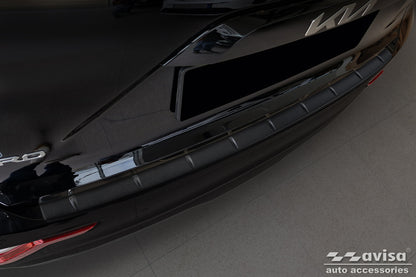 Lastskydd Black Mat Kia Niro II Hybrid/ Niro II EV 2022+ – Mattsvart – detaljbild 3