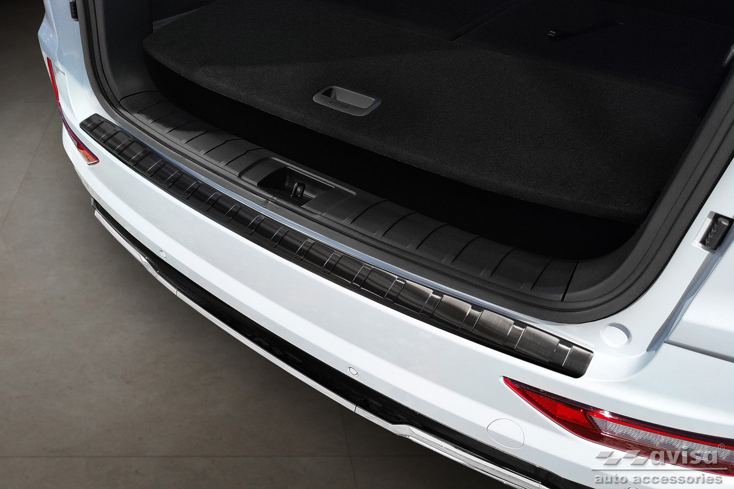 Lastskydd Ssangyong Rexton facelift 2021+ – Svart – detaljbild 3