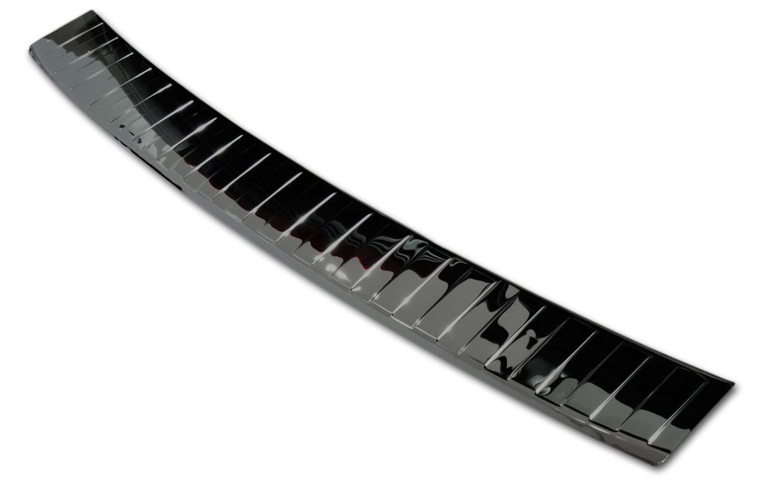 Lastskydd BMW 5 F11 touring 2010–2013, facelift 2013–2017 – Spegelblank svart
