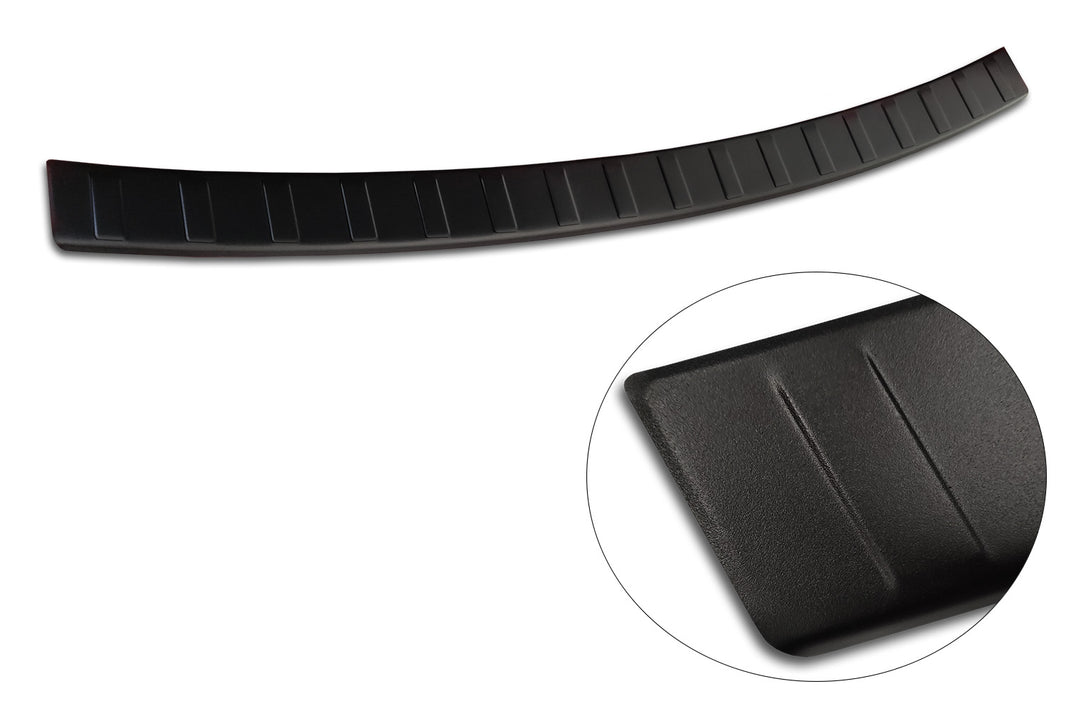 Lastskydd Black Mat Mazda CX-5 II 2017–2021, facelift 2021–2025 – Mattsvart