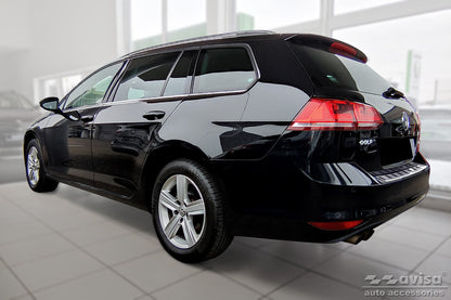 Lastskydd Strong Edition Volkswagen Golf VII Variant/ Alltrack 2012–2016 – Silver – detaljbild 2