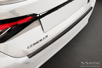 Lastskydd Toyota Corolla XII Sedan 2018+ / Toyota Corolla XII GR Sport sedan 2019+ – Svart – detaljbild 3