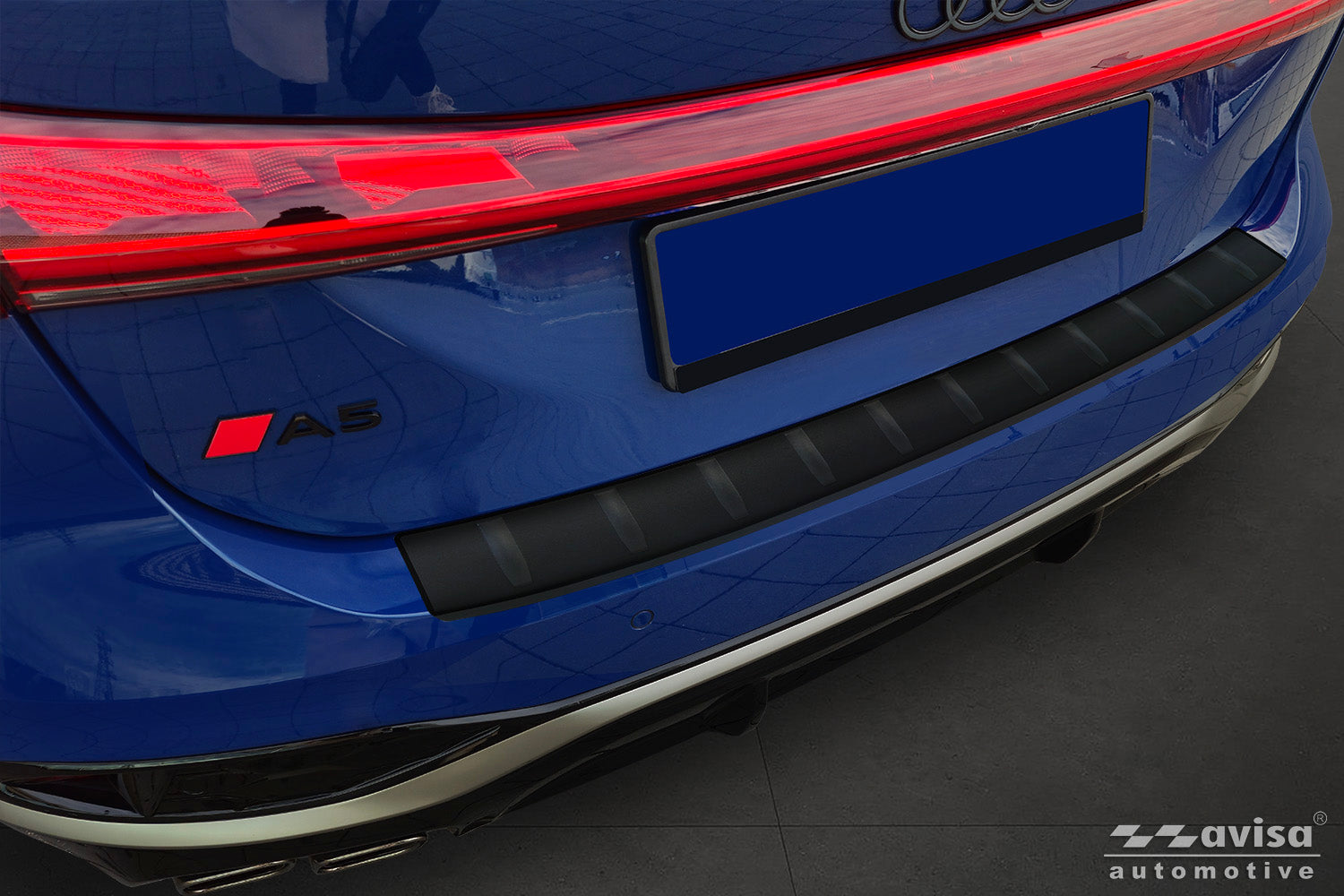 Lastskydd Black Mat Audi A5 III Avant (B10) 2024+ – Mattsvart – detaljbild 3