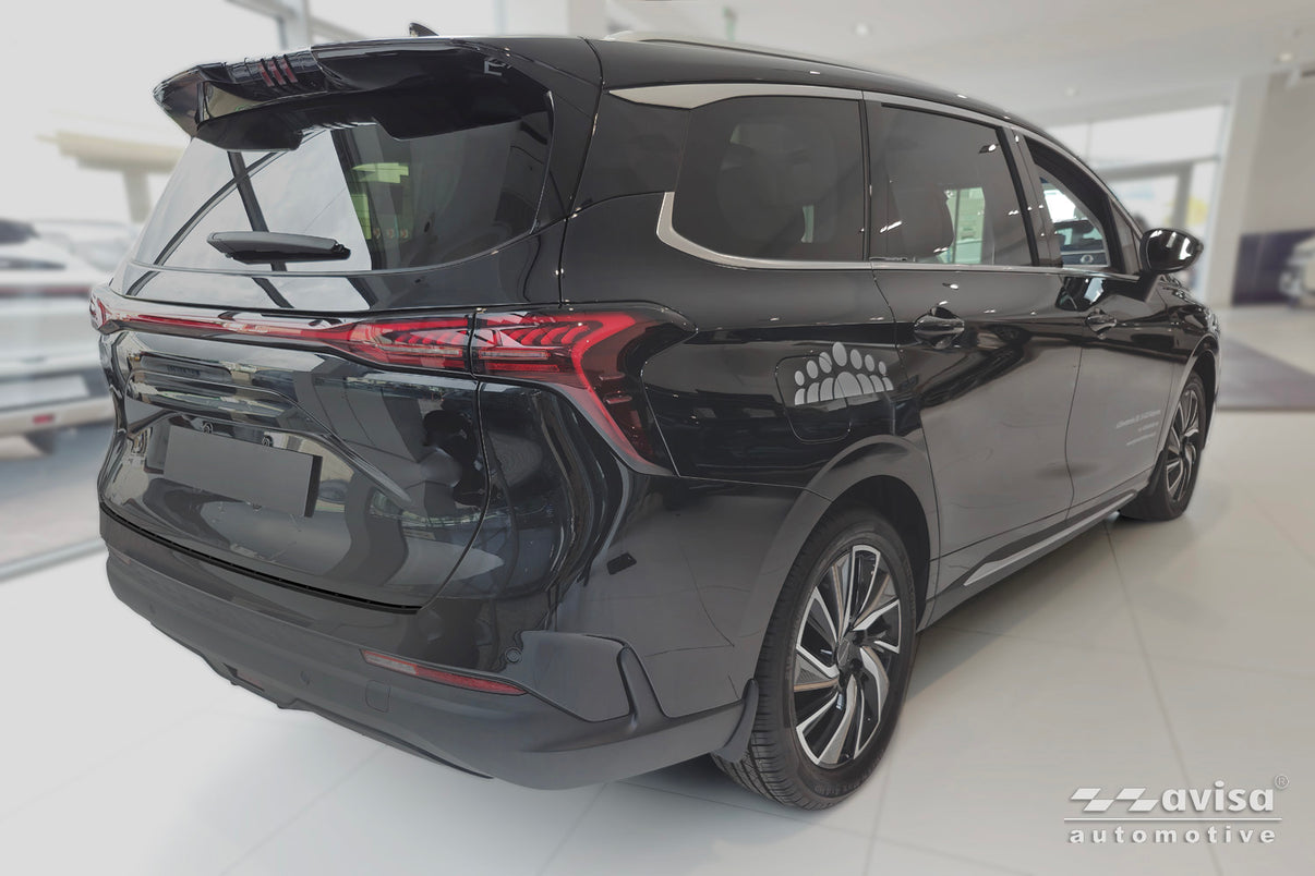 Lastskydd Black Mat Forthing U-Tour 2022+ – Mattsvart – detaljbild 2