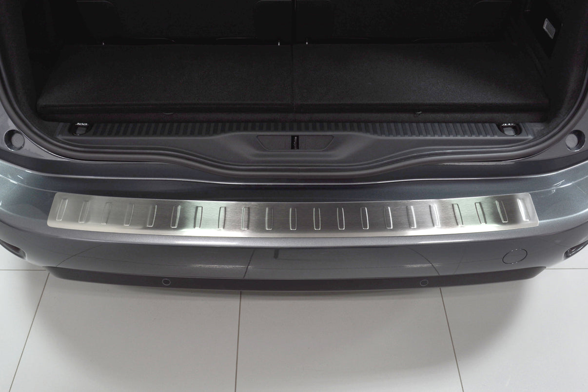 Lastskydd Citroen C4 Grand Space Tourer (Grand C4 Picasso II) 2013–2016, facelift 2016+ – Silver satin – detaljbild 2